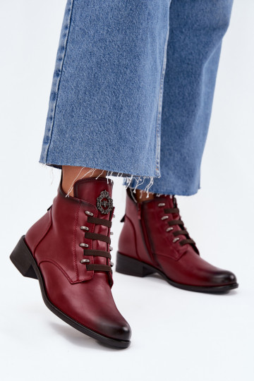 Baixo Botas aquecimento Casal o castelo com enfeites Borgonha Nevalia