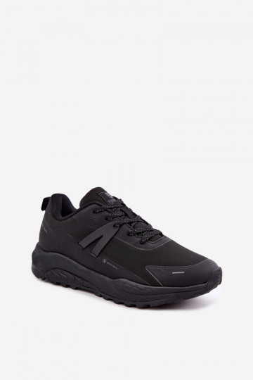 Sapatos impermeáveis para homens Outdoor em preto Elroy