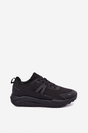 Sapatos impermeáveis para homens Outdoor em preto Elroy 2