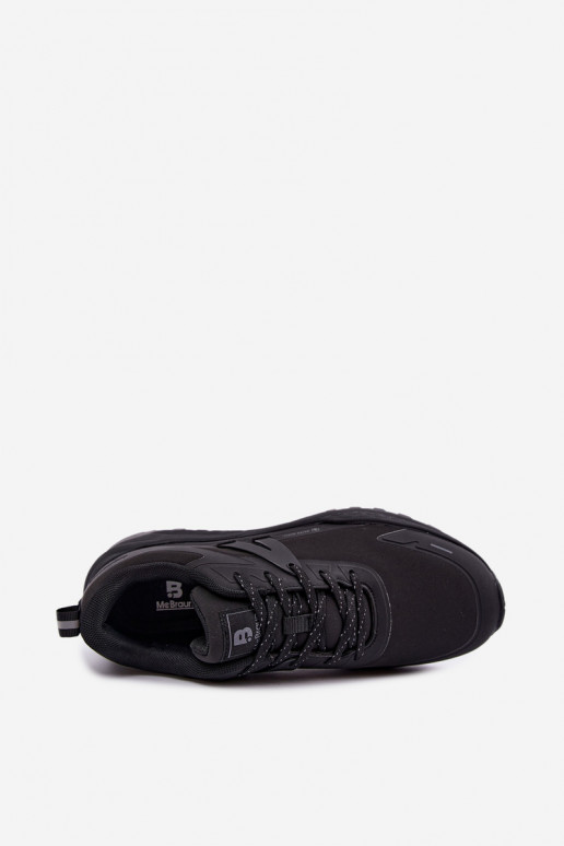 Sapatos impermeáveis para homens Outdoor em preto Elroy