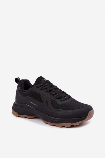 Sapatos esportivos masculinos em preto Carro