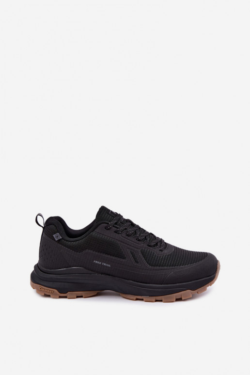 Sapatos esportivos masculinos em preto Carro