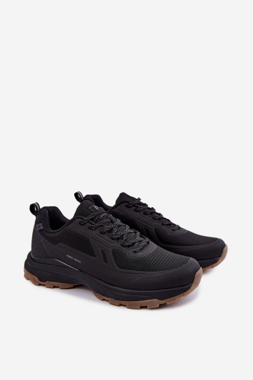Sapatos esportivos masculinos em preto Carro