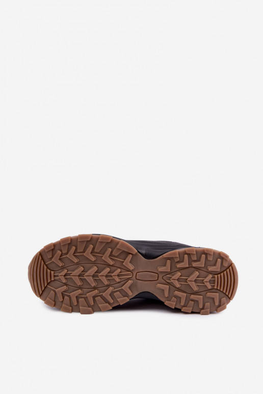 Sapatos esportivos masculinos em preto Carro