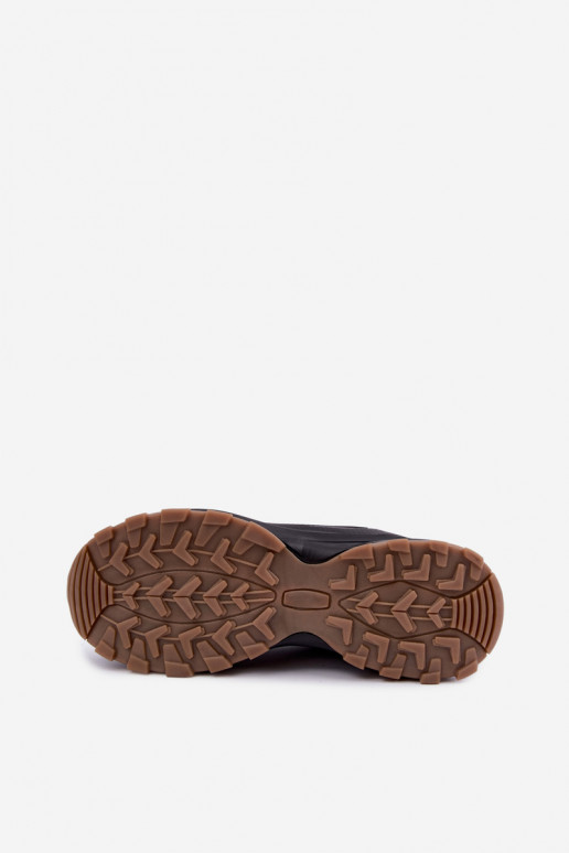 Sapatos esportivos masculinos em preto Carro