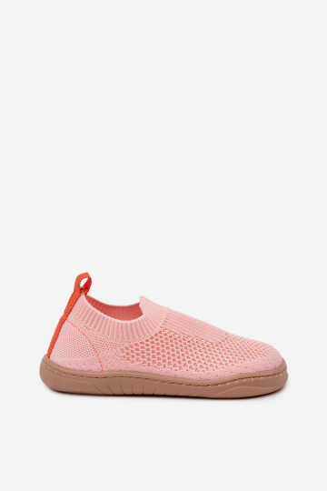 Chinelos infantis slip-on Milami rosa claro 2