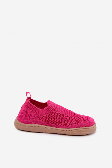 Chinelos infantis slip-on Milami rosa 2