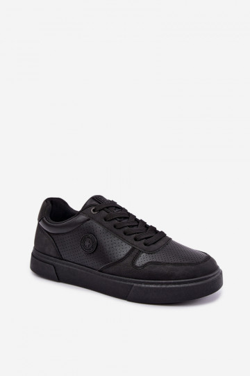 botas estilo sneaker para homens Big Star UU174327 na cor preta