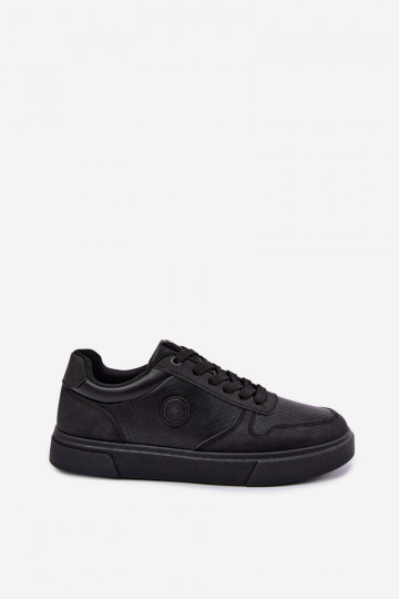 botas estilo sneaker para homens Big Star UU174327 na cor preta 2
