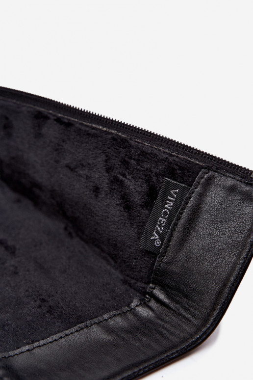 Botas longas isoladas com salto Vinceza 58652 preto