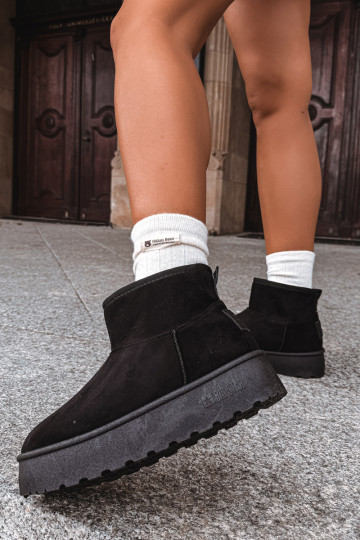 Botas de neve com plataforma Big Star UU274222 em preto