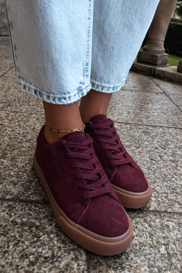 À modalo de tênis Feminino Big Star UU274242 Borgonha
