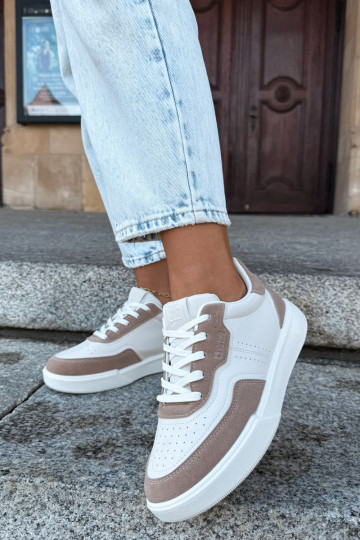 À modalo de tênis Feminino Big Star UU274275 bege