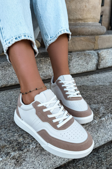 À modalo de tênis Feminino Big Star UU274275 bege 2