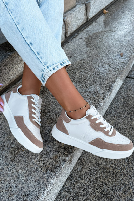 À modalo de tênis Feminino Big Star UU274275 bege