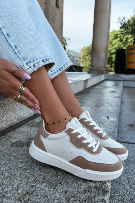 À modalo de tênis Feminino Big Star UU274275 bege