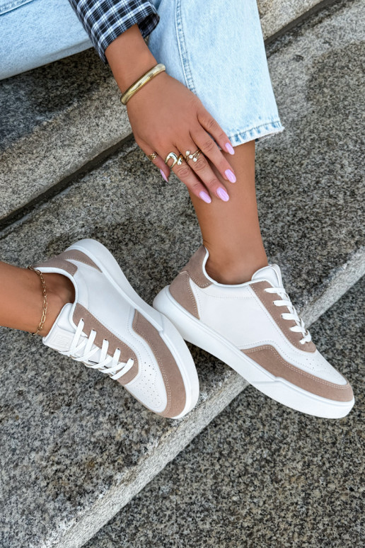 À modalo de tênis Feminino Big Star UU274275 bege