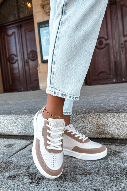 À modalo de tênis Feminino Big Star UU274275 bege