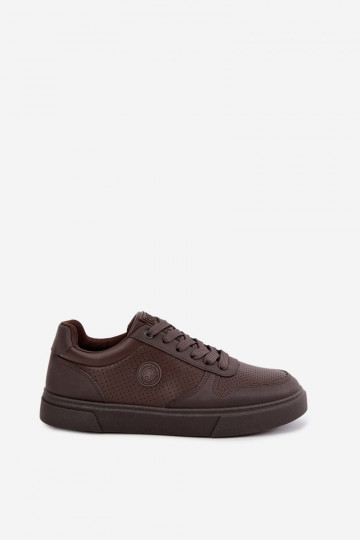 Sapatilhas masculinas Big Star UU174326 cor chocolate 2