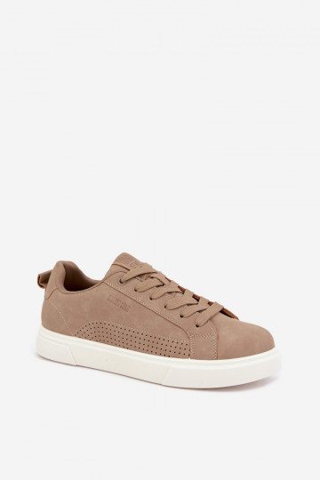 Sapatilhas masculinas Big Star UU174322 cor areia