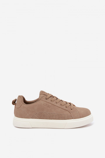 Sapatilhas masculinas Big Star UU174322 cor areia 2