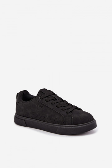 Sapatilhas masculinas Big Star UU174320 cor preta
