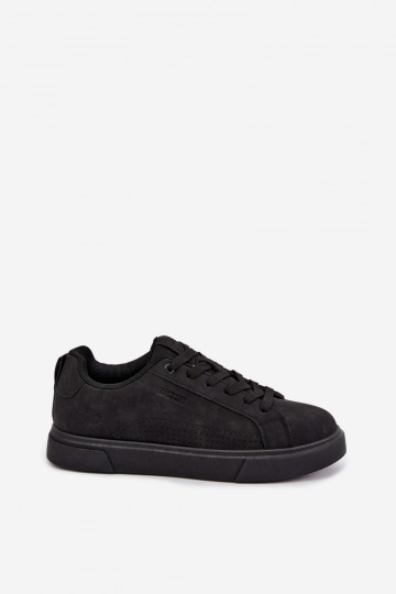 Sapatilhas masculinas Big Star UU174320 cor preta 2
