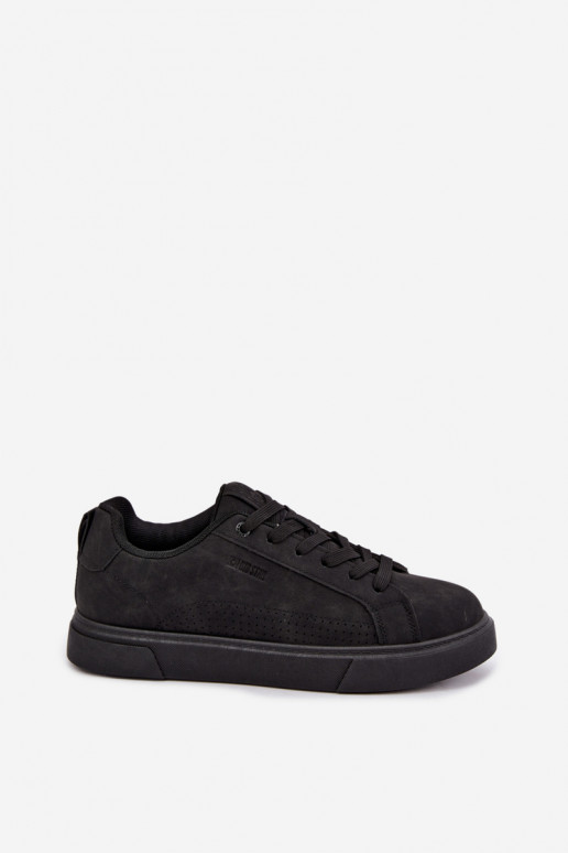 Sapatilhas masculinas Big Star UU174320 cor preta