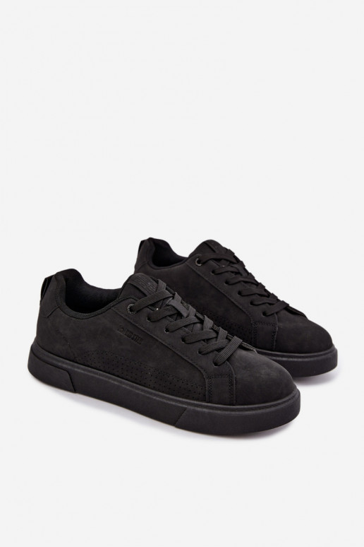Sapatilhas masculinas Big Star UU174320 cor preta