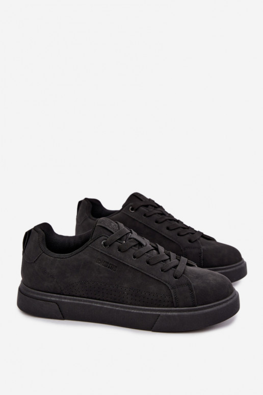 Sapatilhas masculinas Big Star UU174320 cor preta