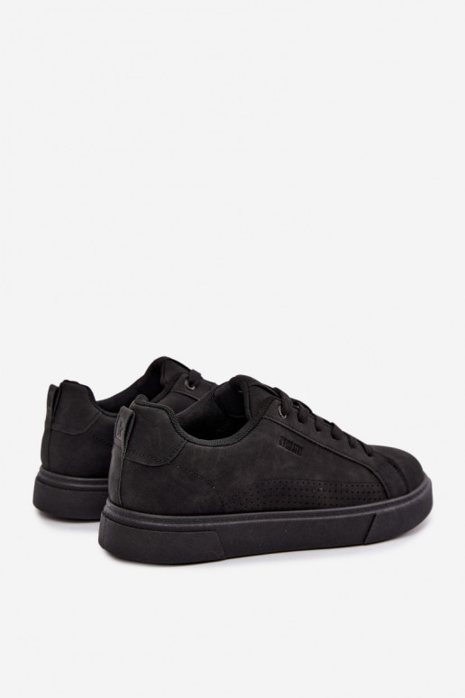 Sapatilhas masculinas Big Star UU174320 cor preta