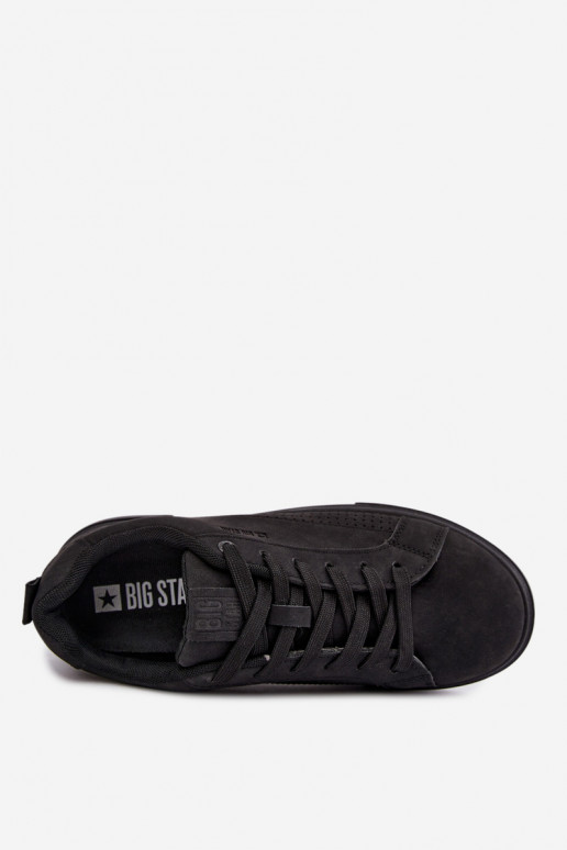 Sapatilhas masculinas Big Star UU174320 cor preta