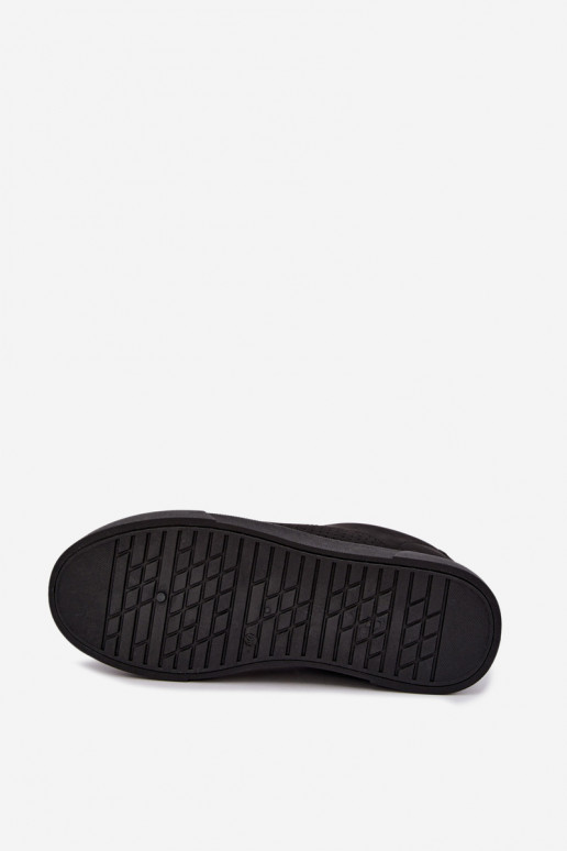 Sapatilhas masculinas Big Star UU174320 cor preta
