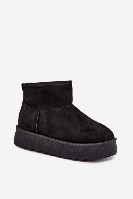 Botas de neve com plataforma Big Star UU274222 em preto
