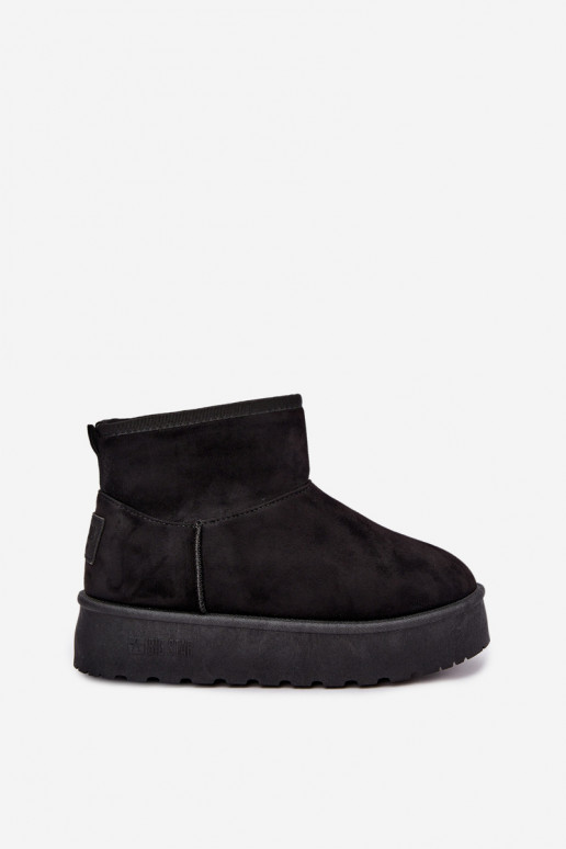 Botas de neve com plataforma Big Star UU274222 em preto