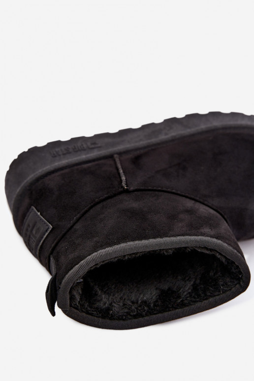 Botas de neve com plataforma Big Star UU274222 em preto