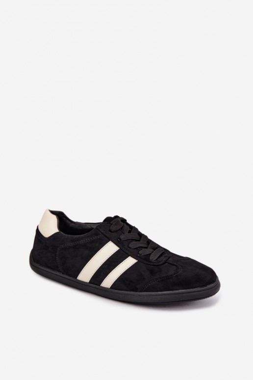 Sapatilhas femininas Barefoot cor preta Kessy