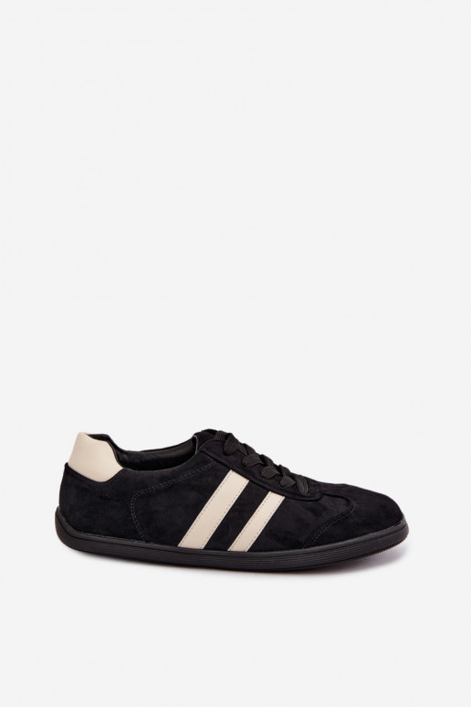 Sapatilhas femininas Barefoot cor preta Kessy
