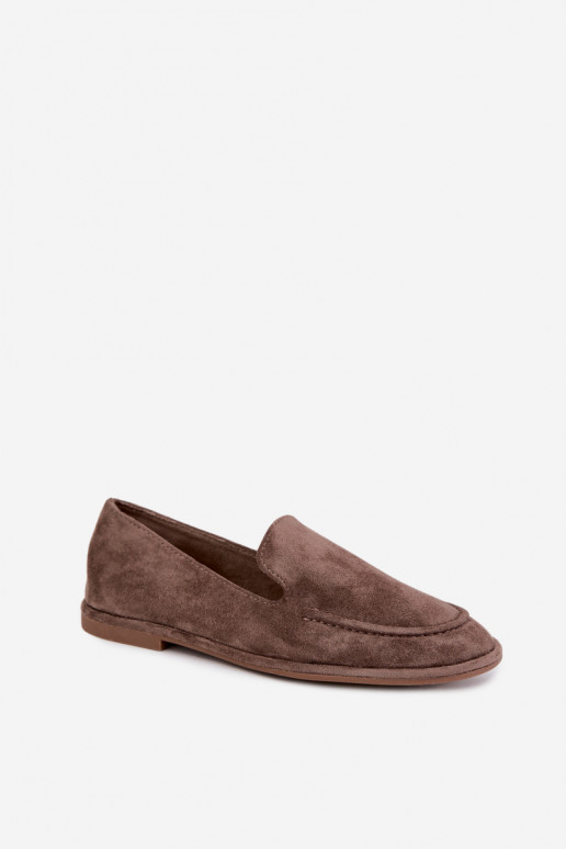 Mocassins femininos cor argila Mireliah