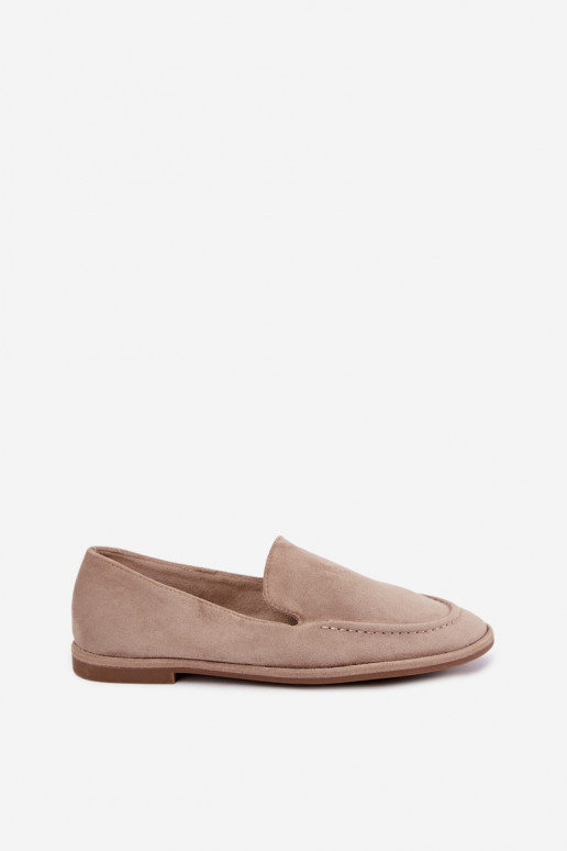 Mocassins femininos cor areia Mireliah