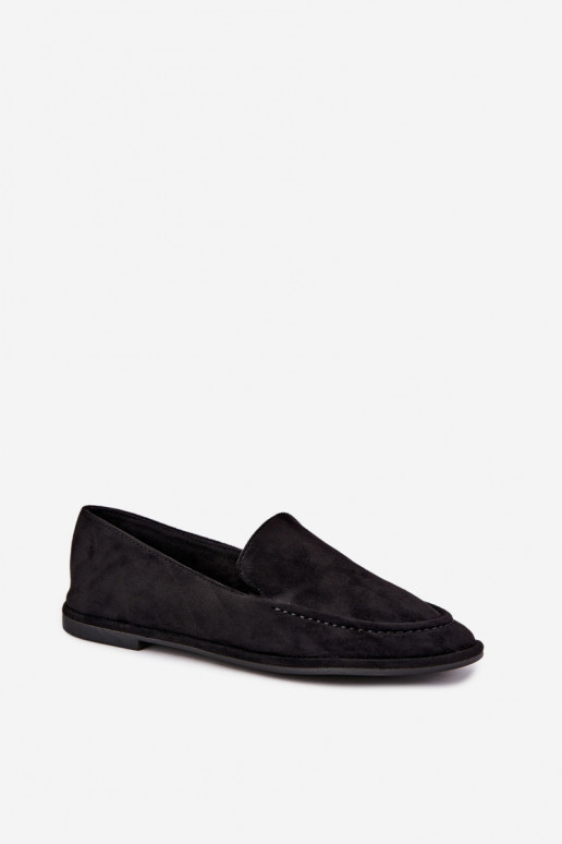 Mocassins femininos cor preta Mireliah