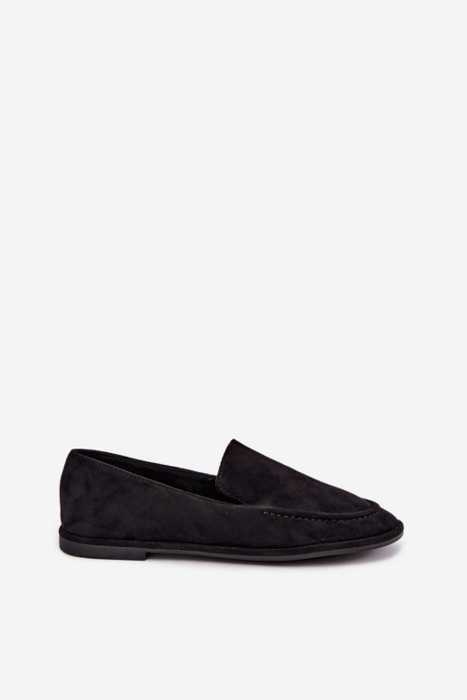 Mocassins femininos cor preta Mireliah