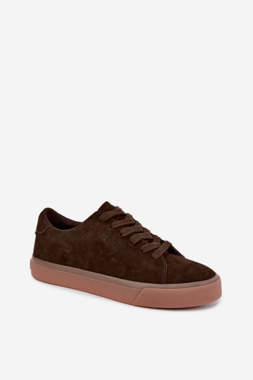 Ténis femininos Big Star UU274243 cor chocolate