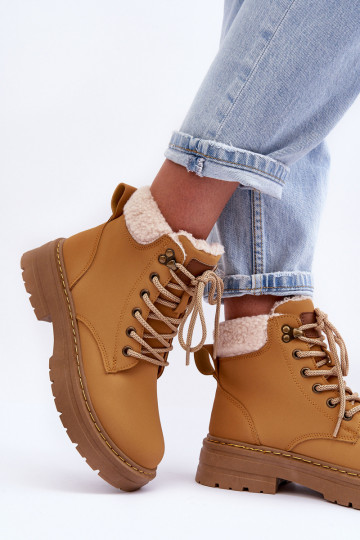 Sapatos femininos castanhos com isolamento Jette 2