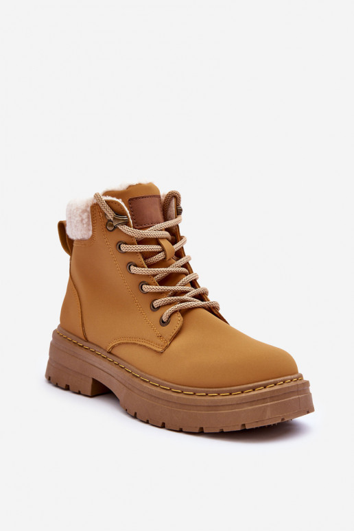 Sapatos femininos castanhos com isolamento Jette