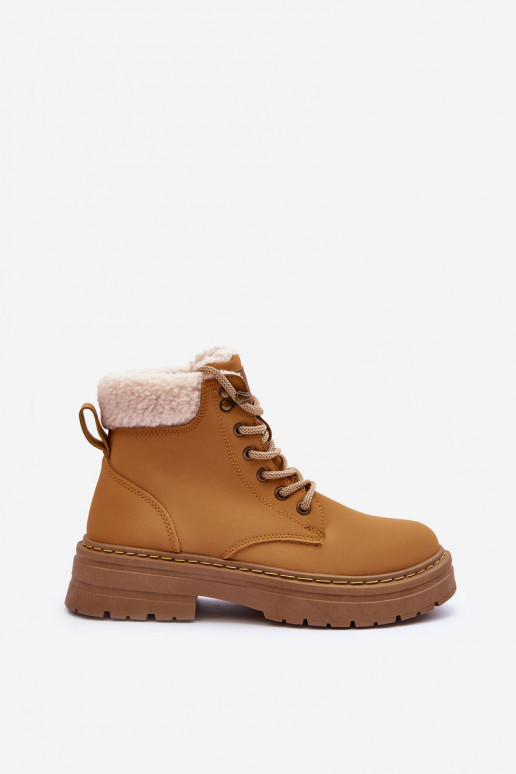 Sapatos femininos castanhos com isolamento Jette