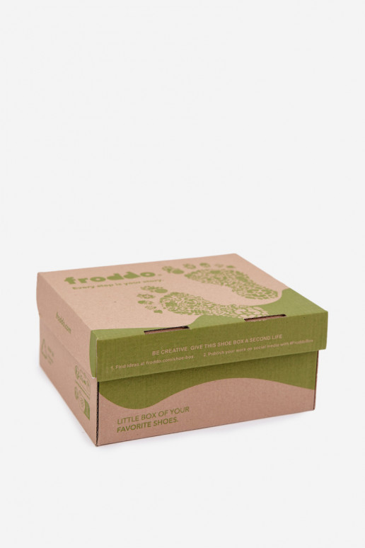 Botas de neve em camurça para crianças Barefoot Froddo G2110151-13 cor chocolate