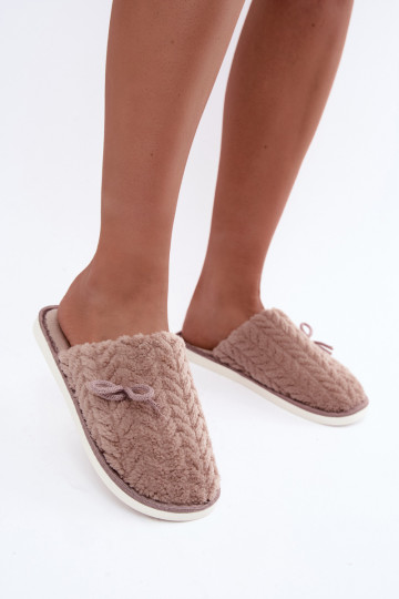 Chinelos femininos Vinceza 105109 cor areia