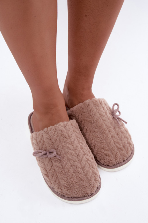 Chinelos femininos Vinceza 105109 cor areia