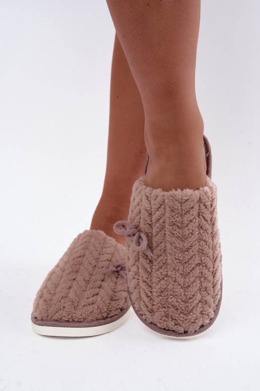 Chinelos femininos Vinceza 105109 cor areia
